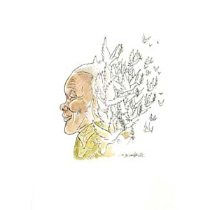 	Nelson Mandela death - 2013	